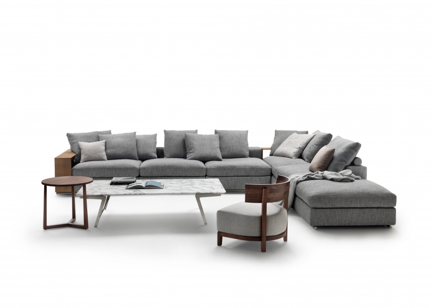 Flexform Диван Groundpiece угловой от Flexform