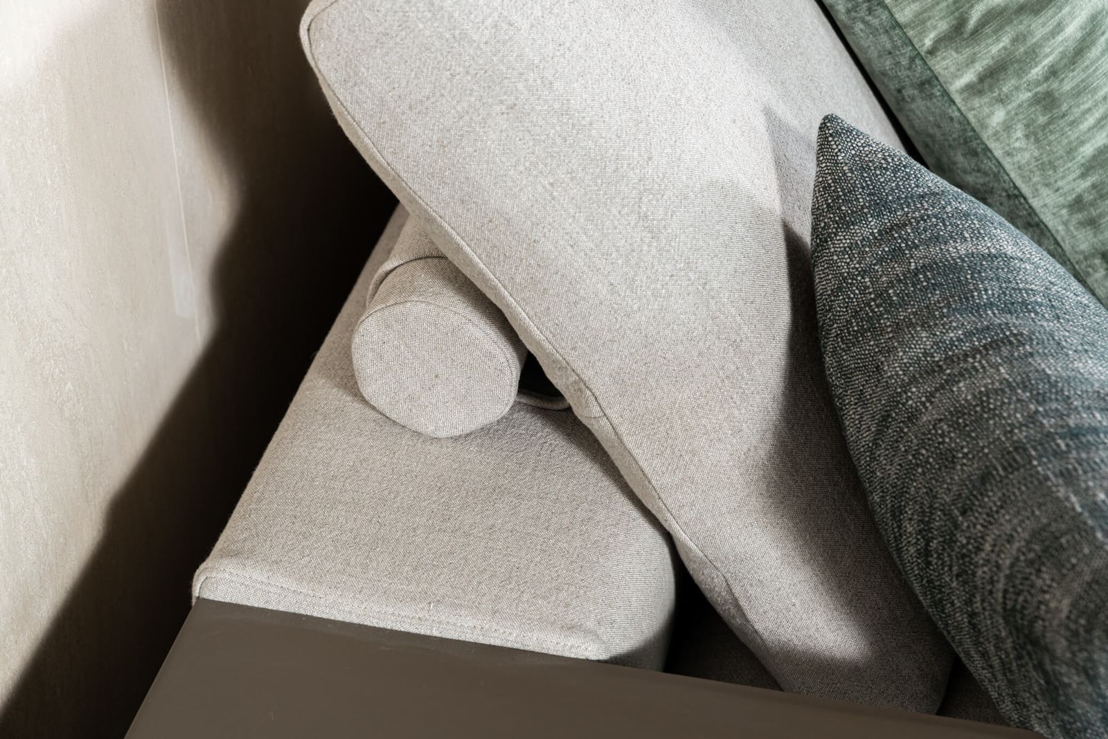 Flexform Диван Groundpiece угловой от Flexform — в интерьере