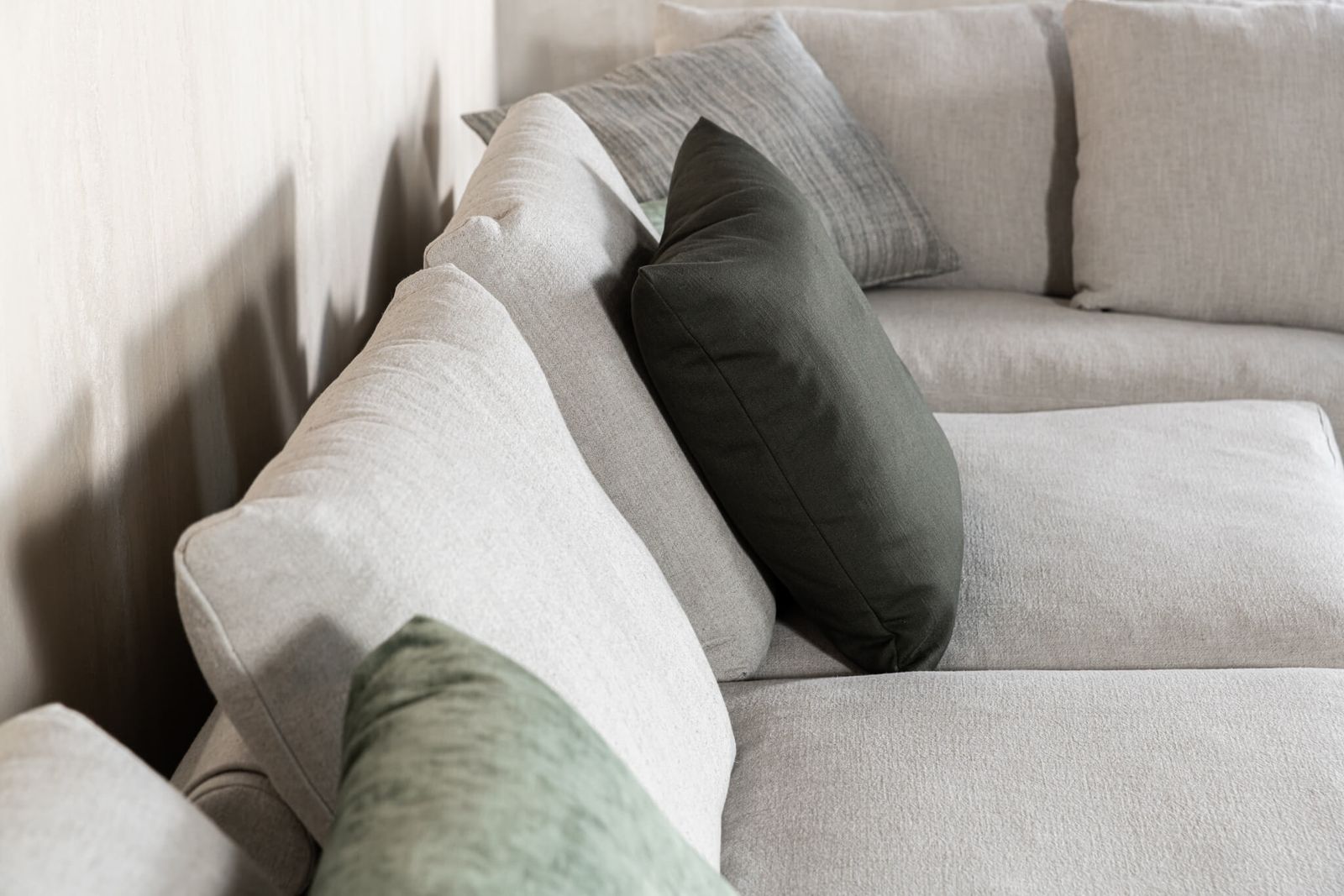 Flexform Диван Groundpiece угловой от Flexform — в интерьере