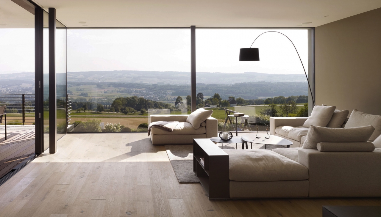 Flexform Диван Groundpiece от Flexform — в интерьере