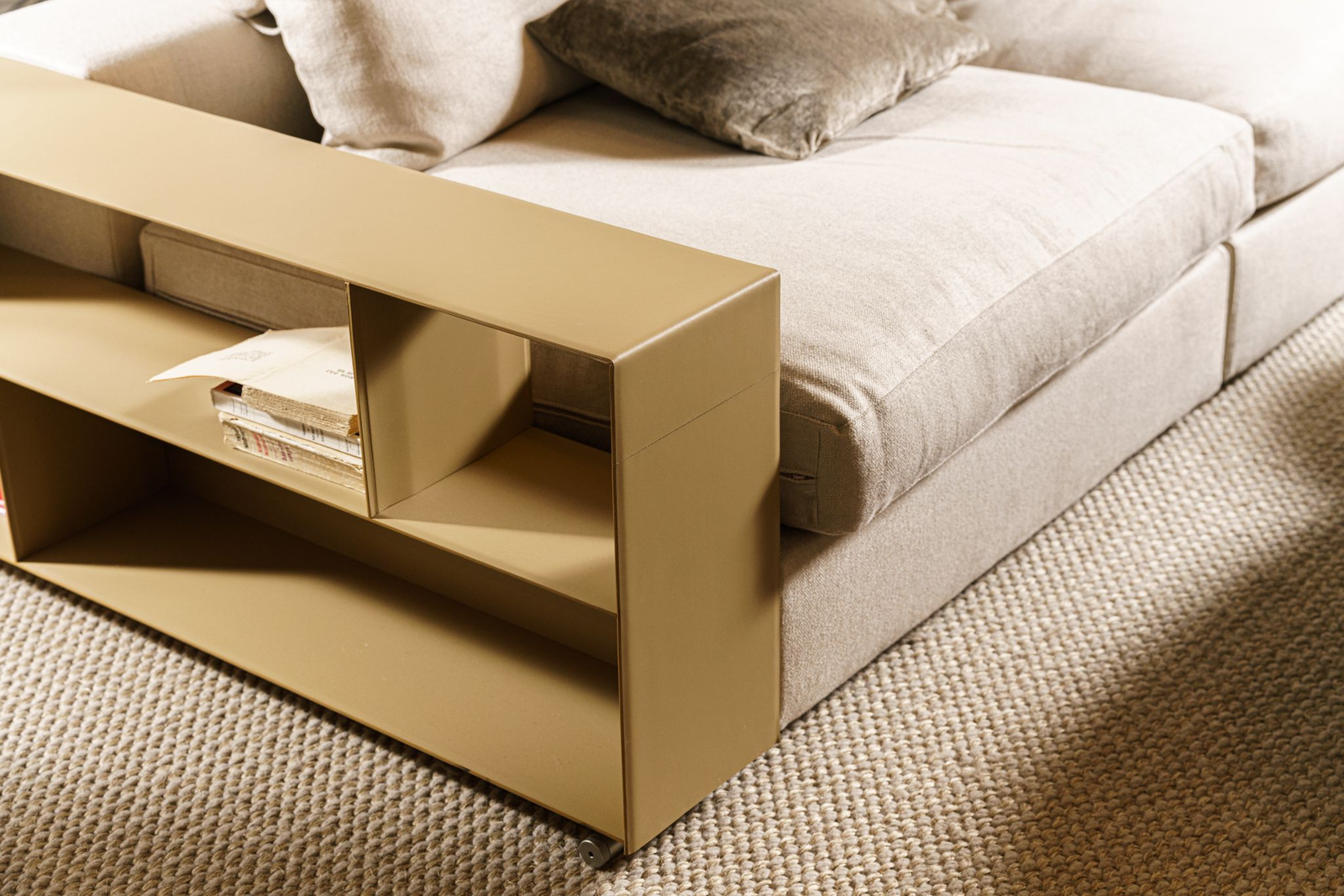 Flexform Диван Groundpiece от Flexform — в интерьере