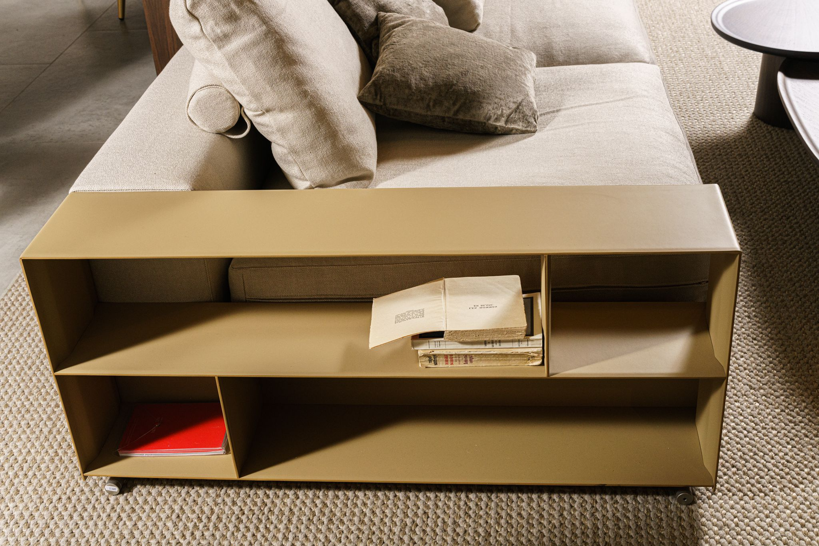 Flexform Диван Groundpiece от Flexform — в интерьере
