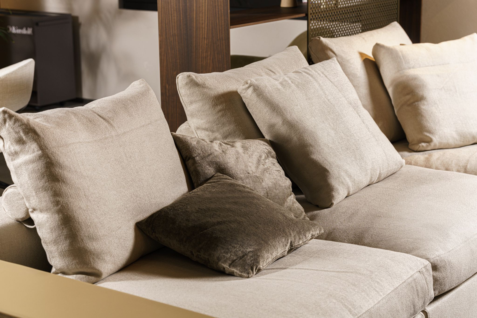 Flexform Диван Groundpiece от Flexform — в интерьере