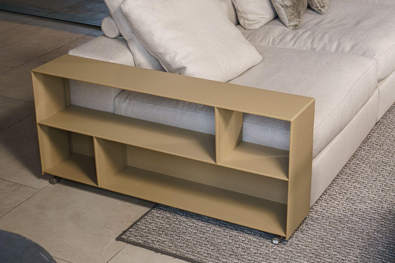 Flexform Диван Groundpiece от Flexform — в интерьере