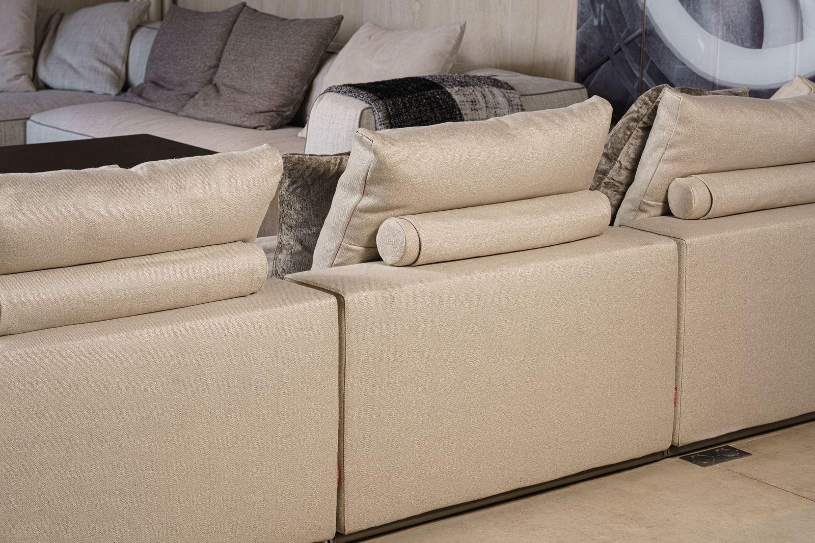 Flexform Диван Groundpiece от Flexform — в интерьере