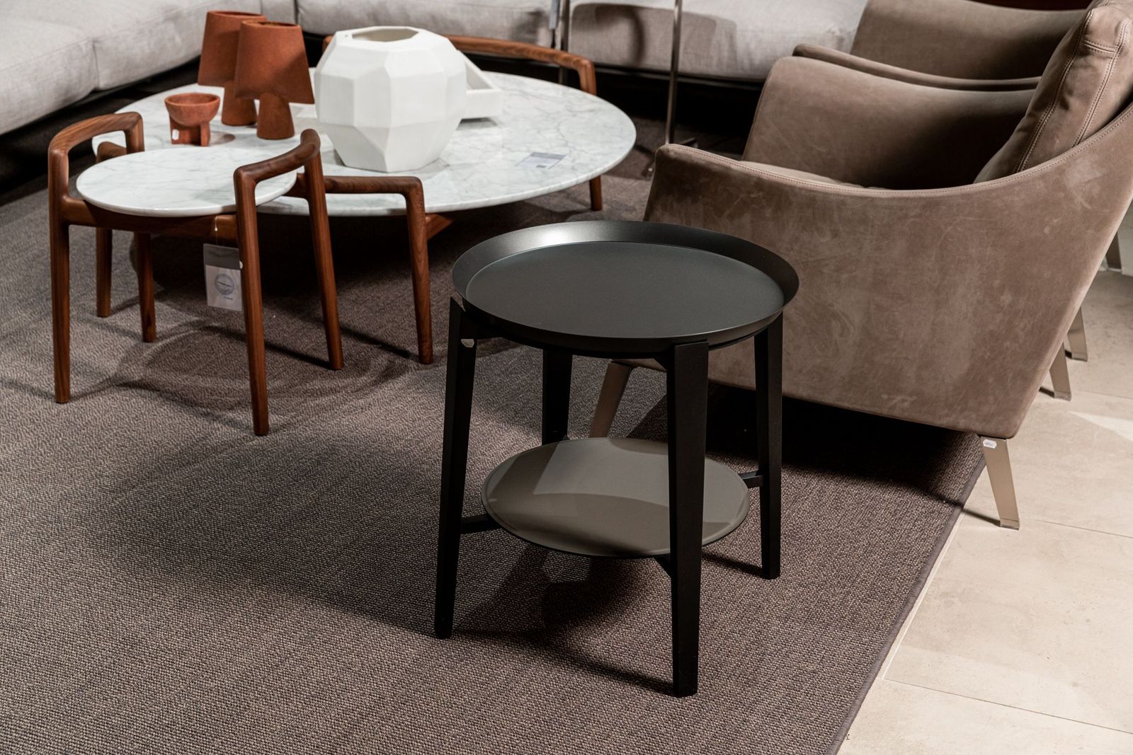 Flexform Журнальный столик Cabare от Flexform — в интерьере