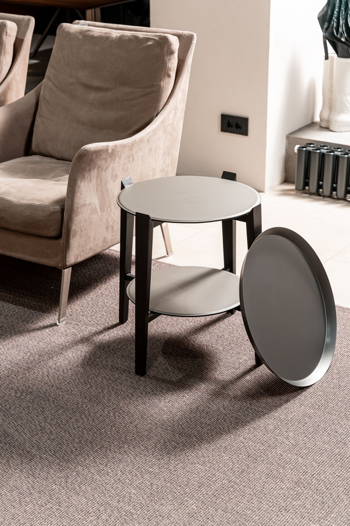 Flexform Журнальный столик Cabare от Flexform — в интерьере