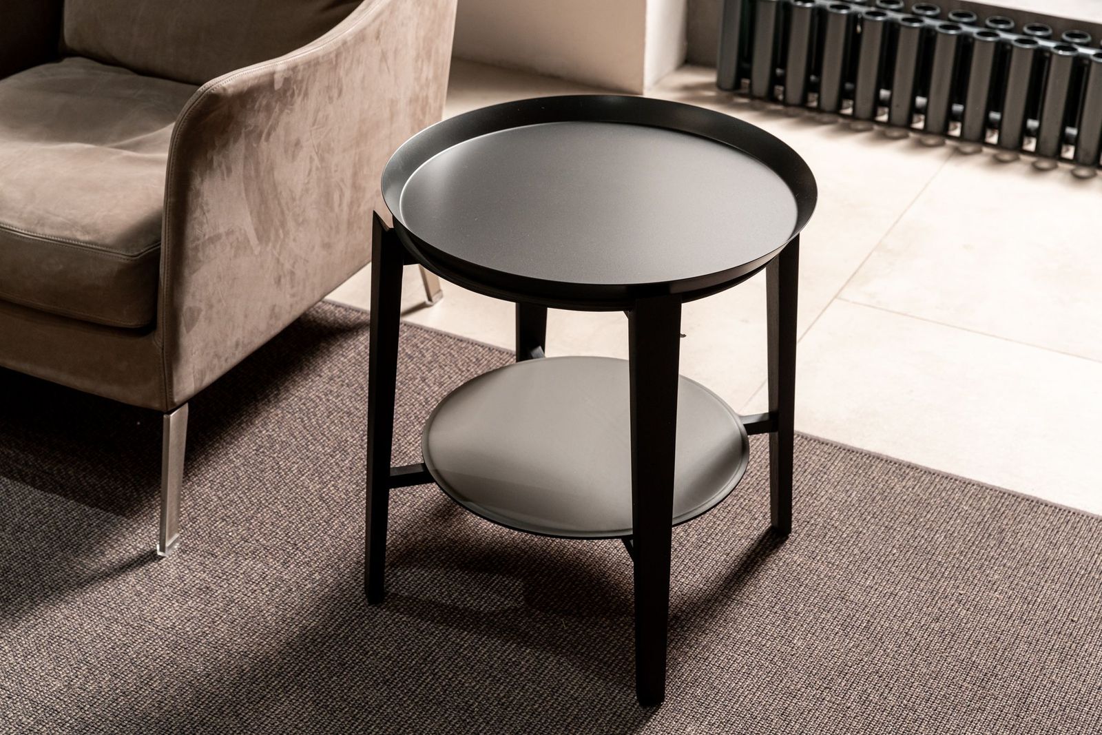 Flexform Журнальный столик Cabare от Flexform — в интерьере