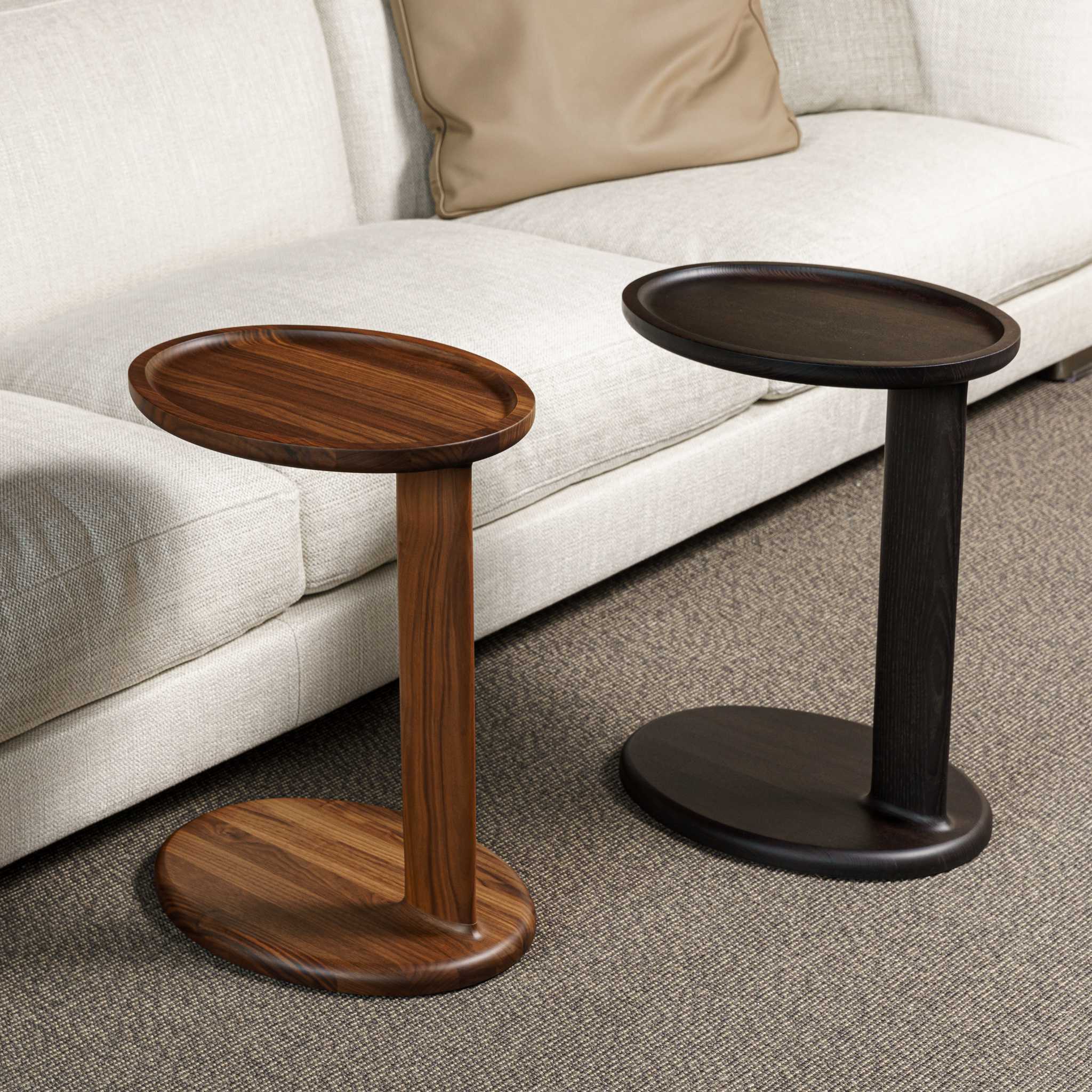Flexform Журнальный столик Oliver CW/Ashwood Brown от Flexform — в интерьере