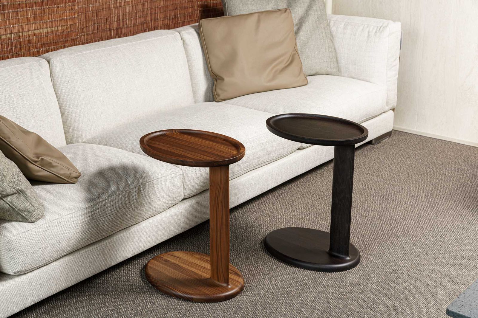 Flexform Журнальный столик Oliver CW/Ashwood Brown от Flexform — в интерьере