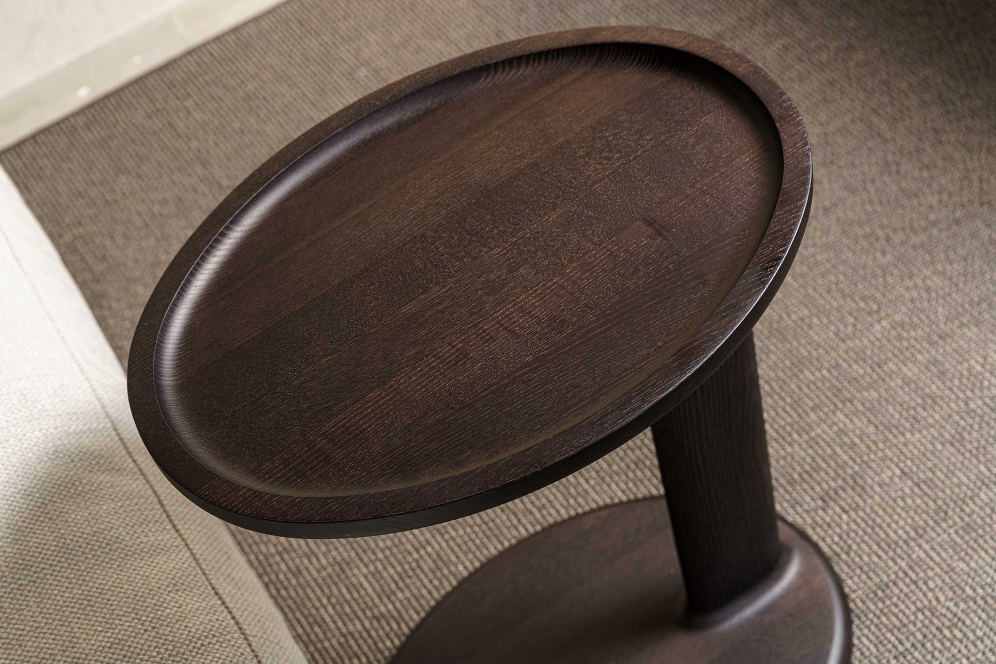Flexform Журнальный столик Oliver CW/Ashwood Brown от Flexform — в интерьере