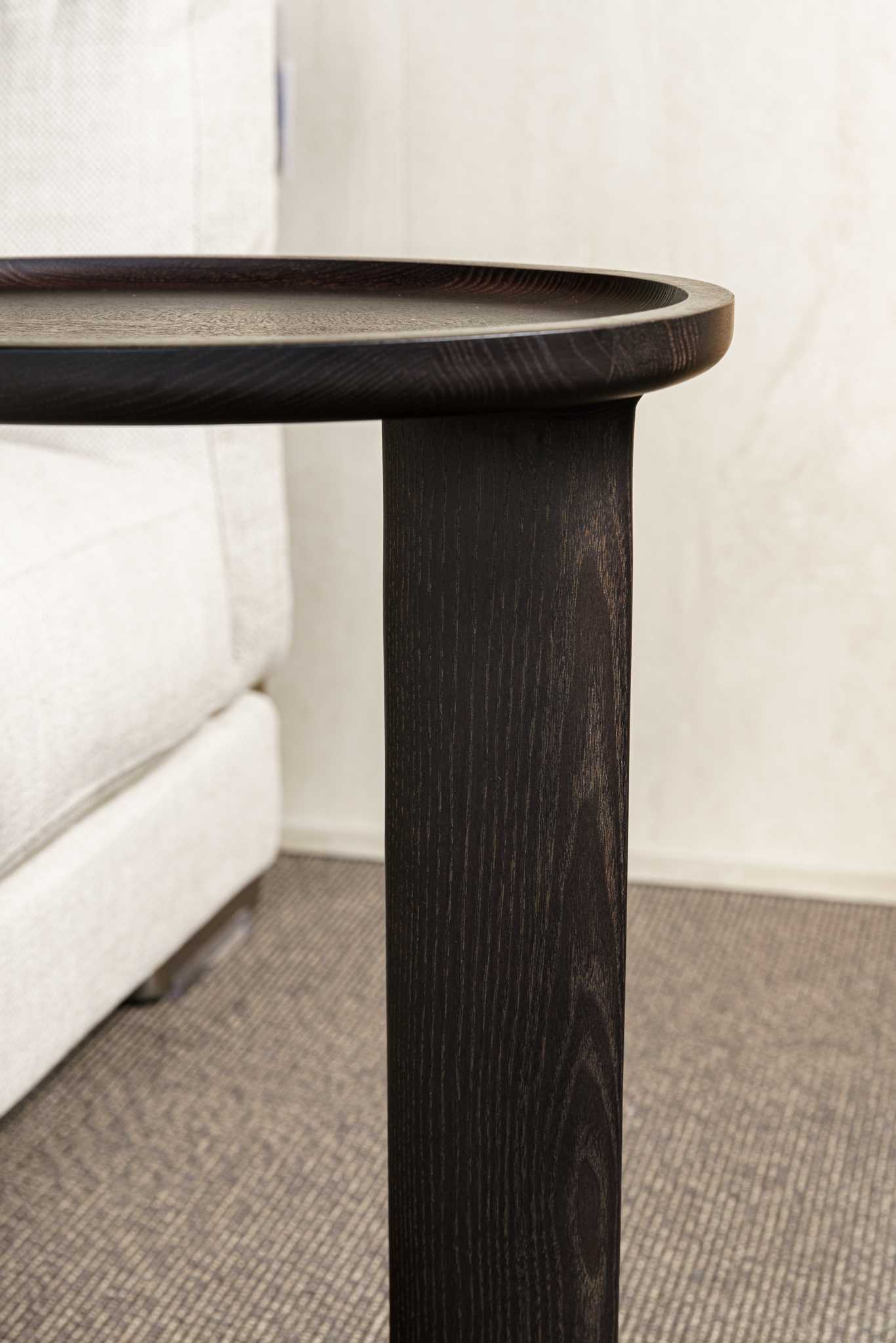Flexform Журнальный столик Oliver CW/Ashwood Brown от Flexform — в интерьере