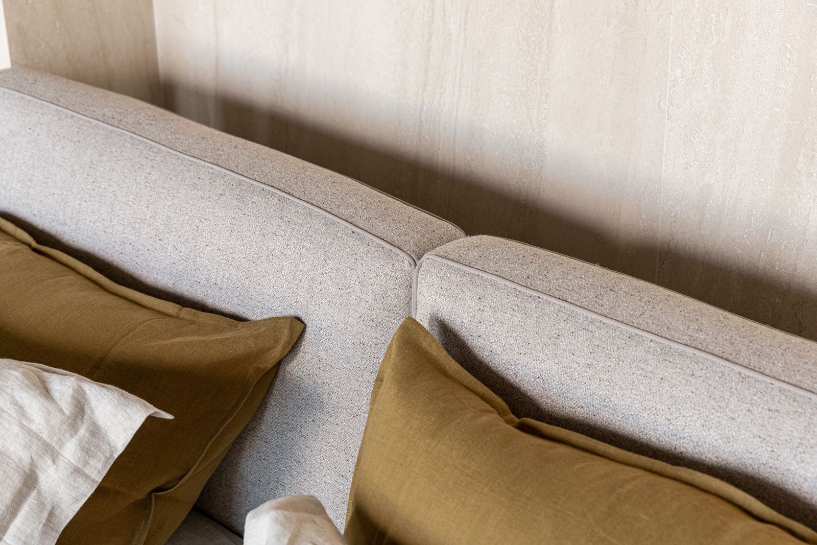 Flexform Кровать Gregory от Flexform — в интерьере