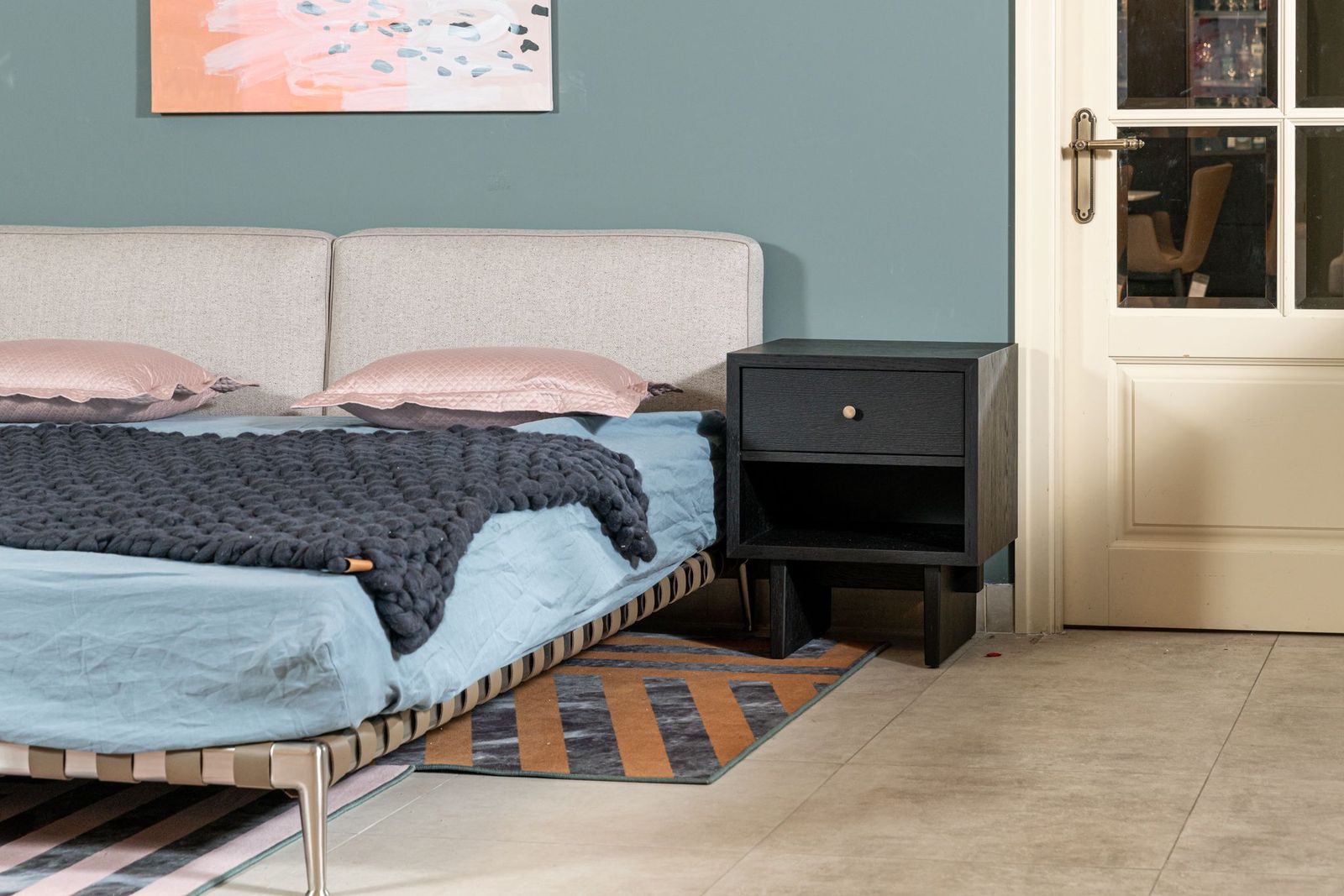Flexform Кровать Gregory от Flexform — в интерьере