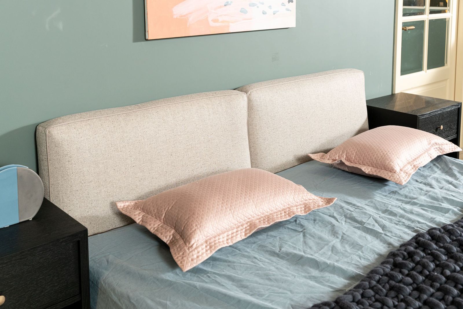 Flexform Кровать Gregory от Flexform — в интерьере