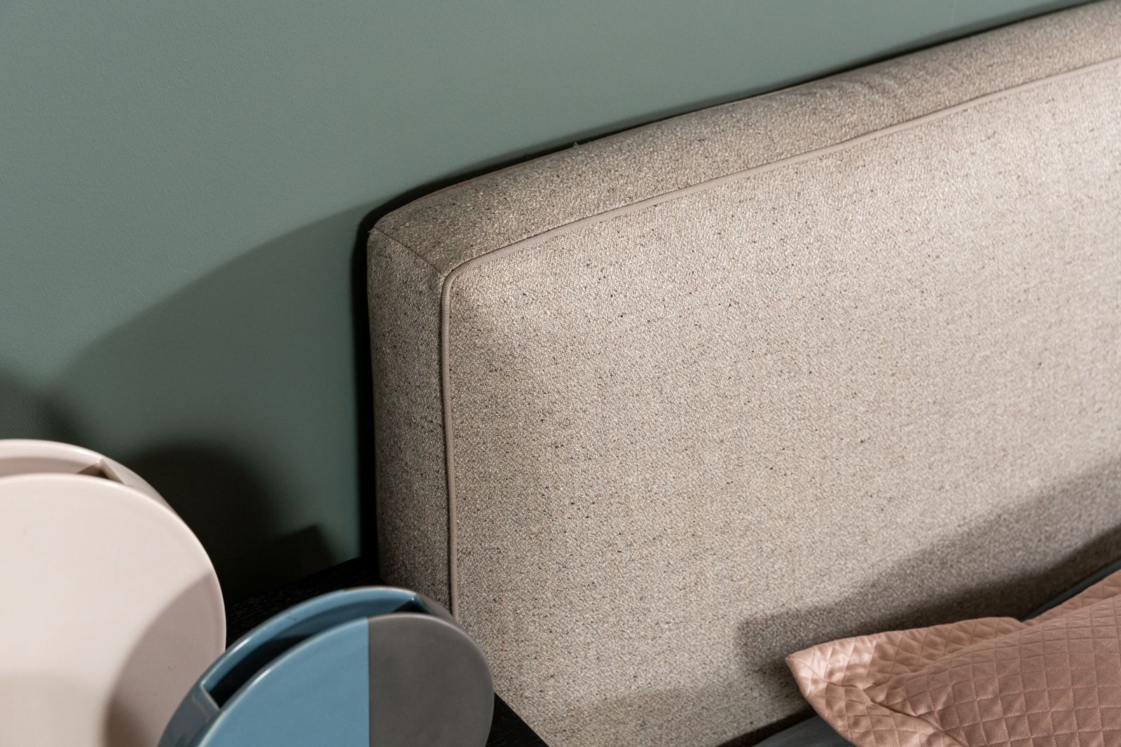 Flexform Кровать Gregory от Flexform — в интерьере