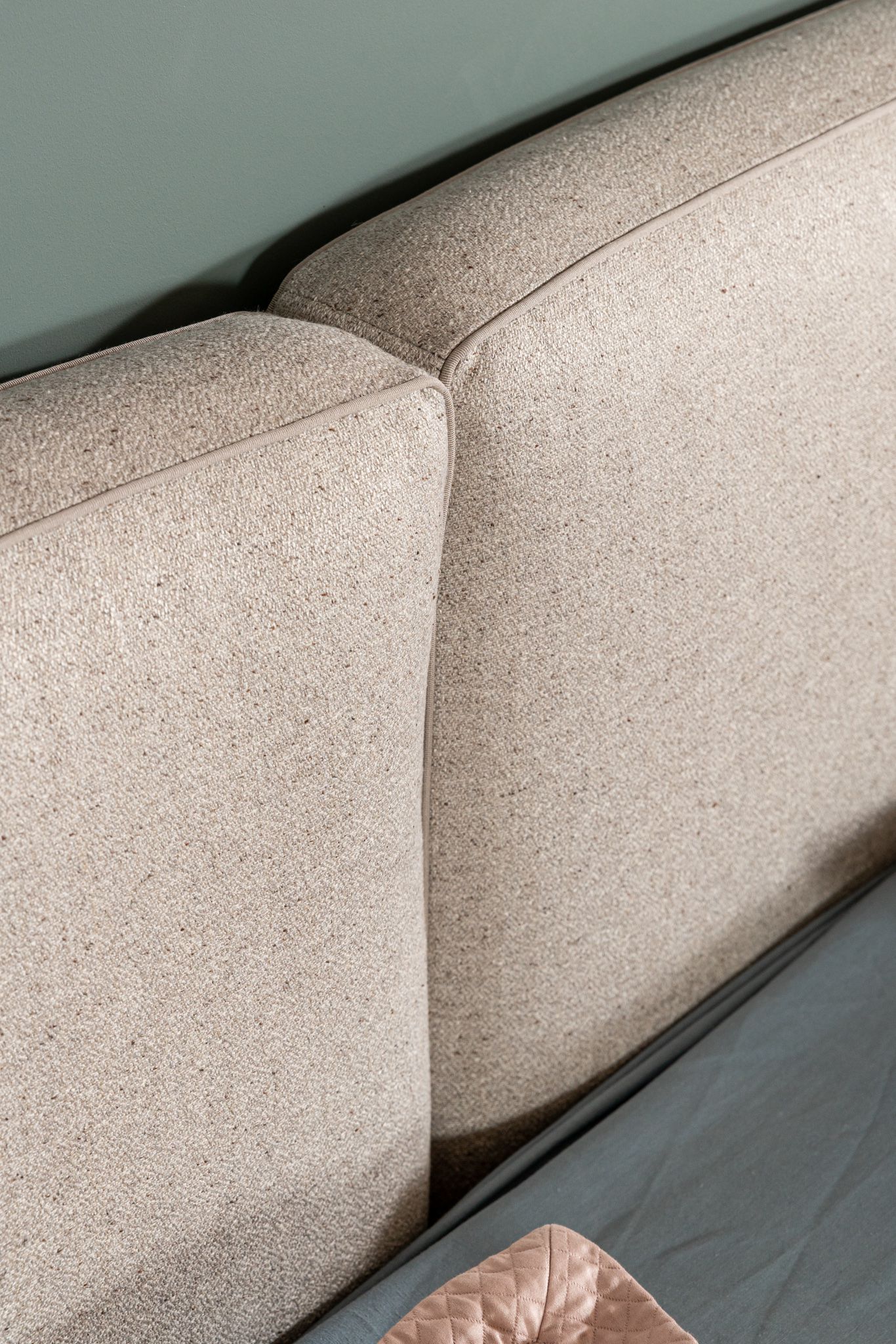 Flexform Кровать Gregory от Flexform — в интерьере