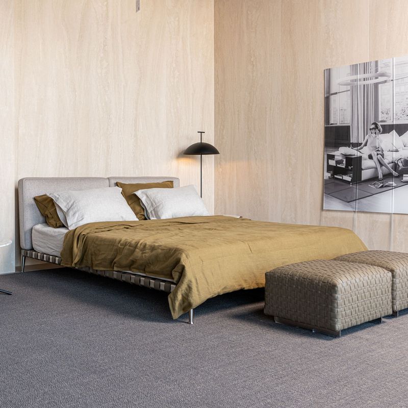 Flexform Кровать Gregory от Flexform — в интерьере