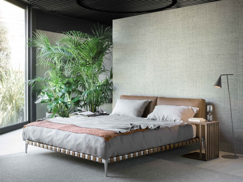 Flexform Кровать Gregory от Flexform — в интерьере