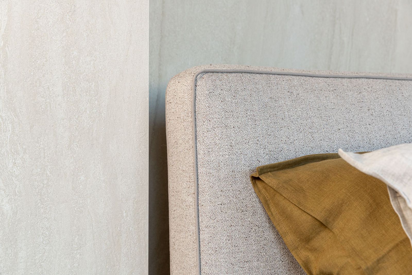 Flexform Кровать Gregory от Flexform — в интерьере