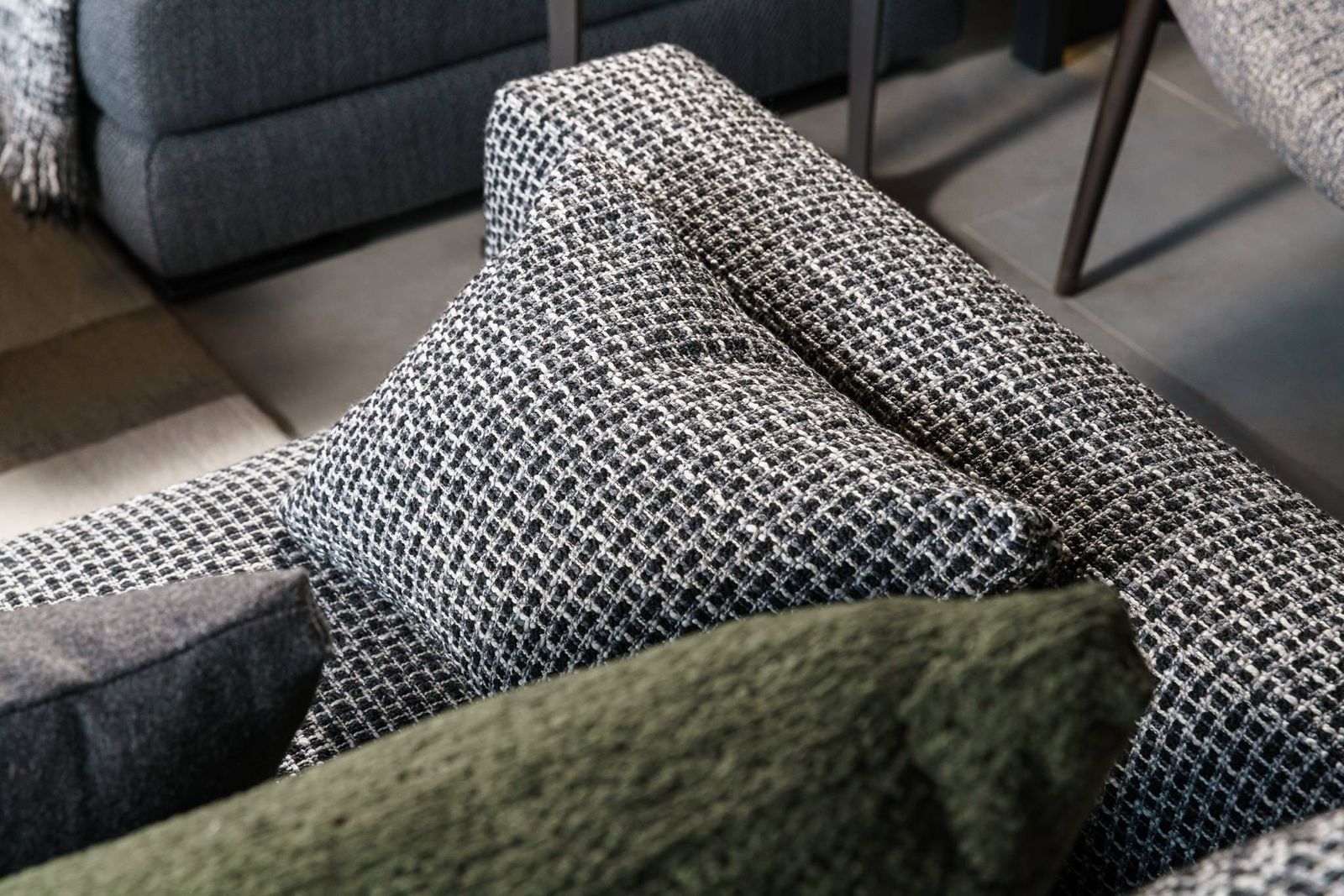 Flou Диван Myplace Clark 814 от Flou — в интерьере
