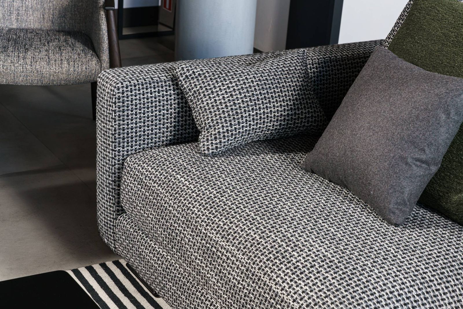 Flou Диван Myplace Clark 814 от Flou — в интерьере