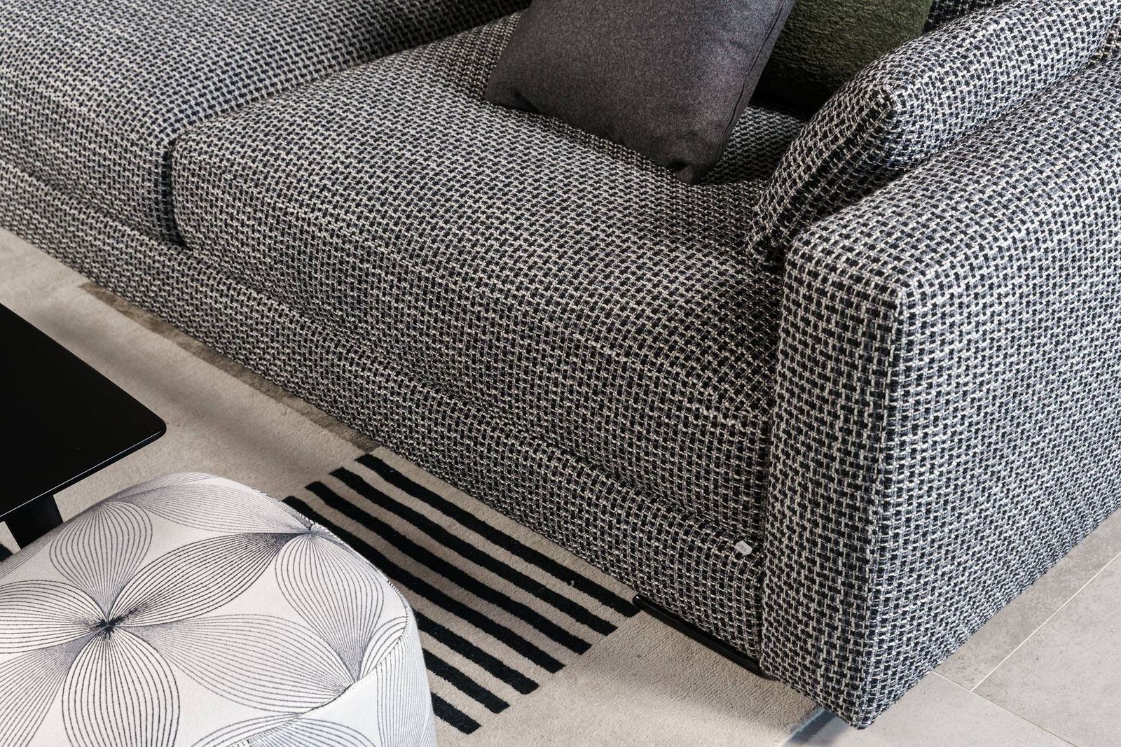 Flou Диван Myplace Clark 814 от Flou — в интерьере
