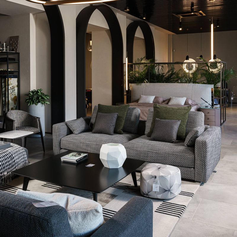 Flou Диван Myplace Clark 814 от Flou — в интерьере