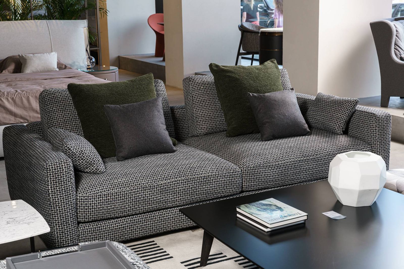 Flou Диван Myplace Clark 814 от Flou — в интерьере
