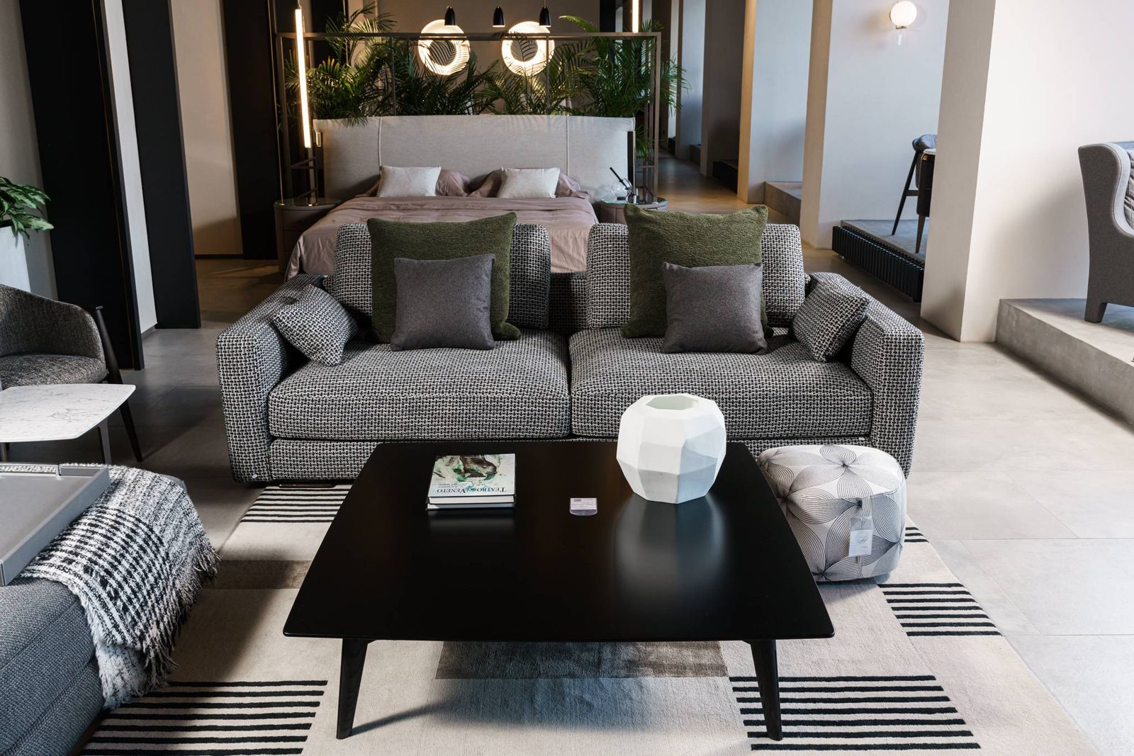 Flou Диван Myplace Clark 814 от Flou — в интерьере