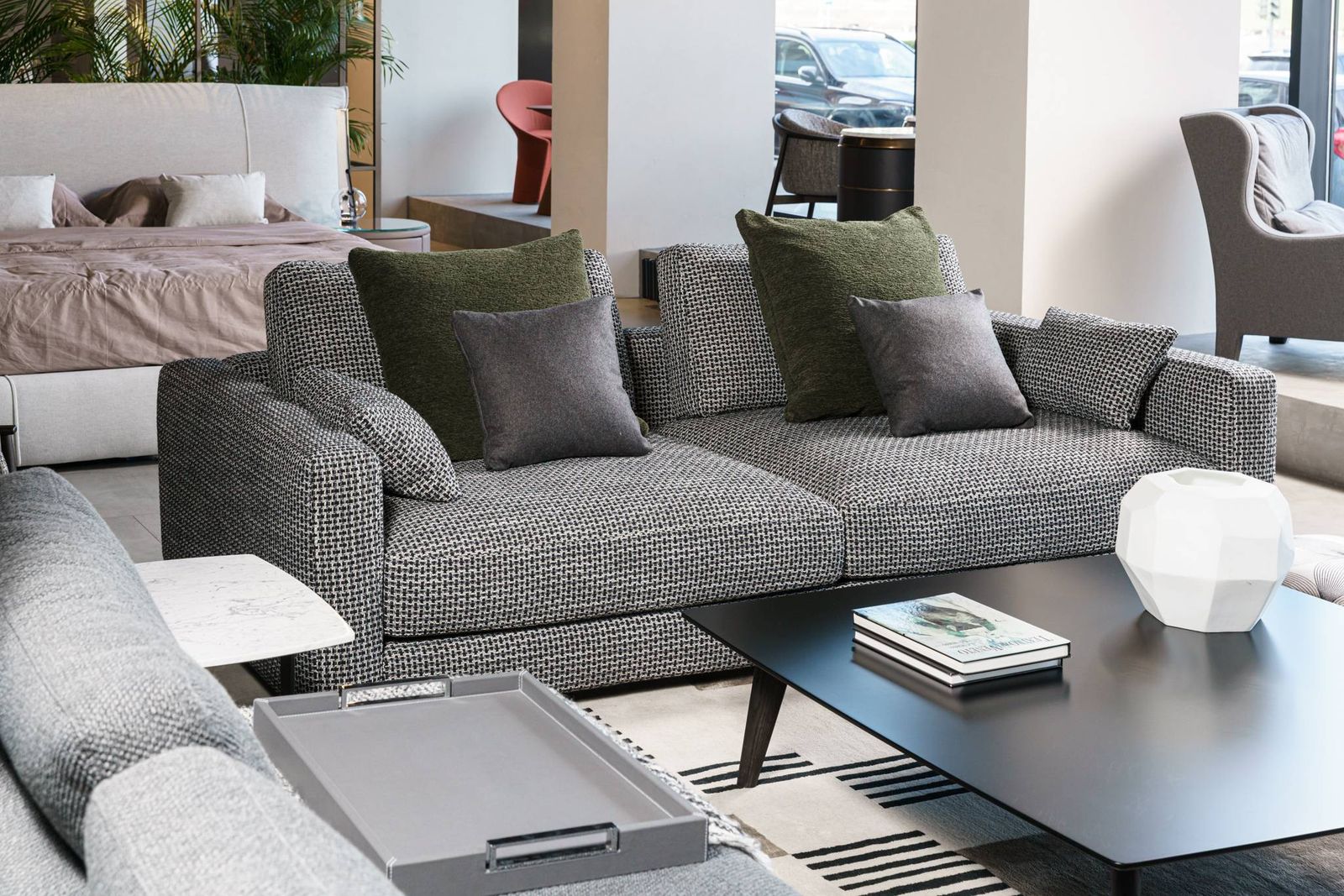 Flou Диван Myplace Clark 814 от Flou — в интерьере
