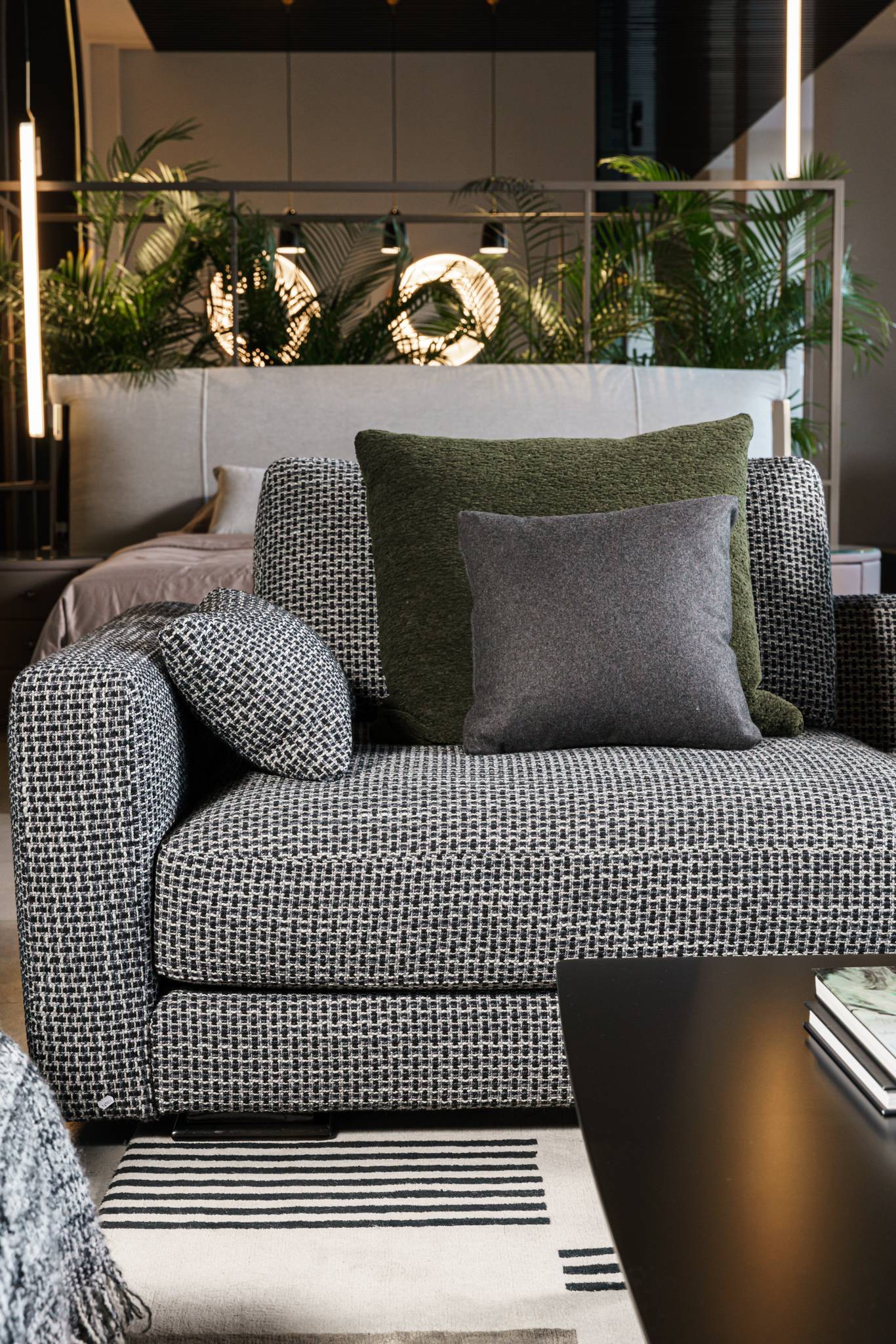 Flou Диван Myplace Clark 814 от Flou — в интерьере