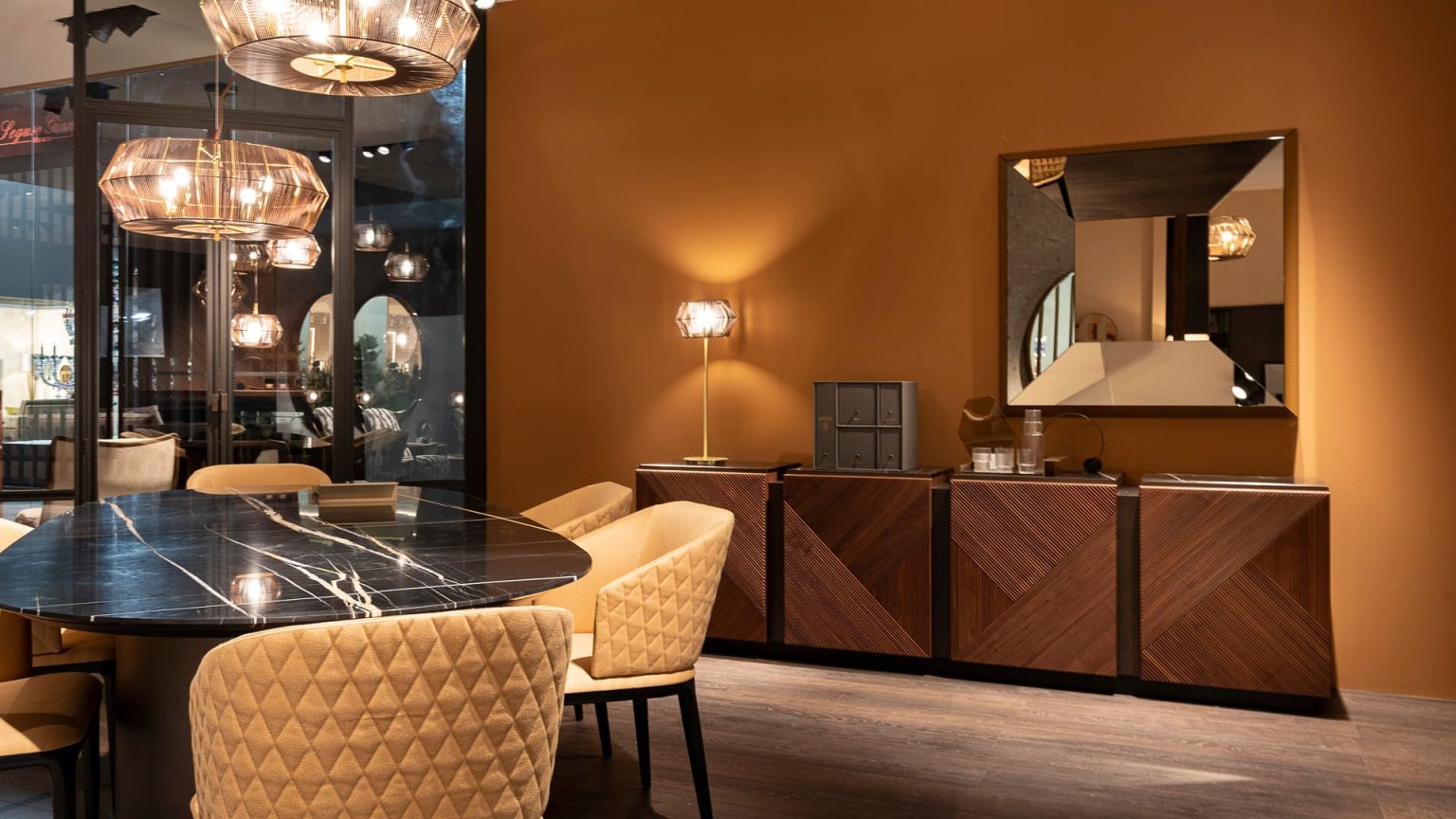 Opera Contemporary Зеркало Boris 43011 от Opera Contemporary — в интерьере