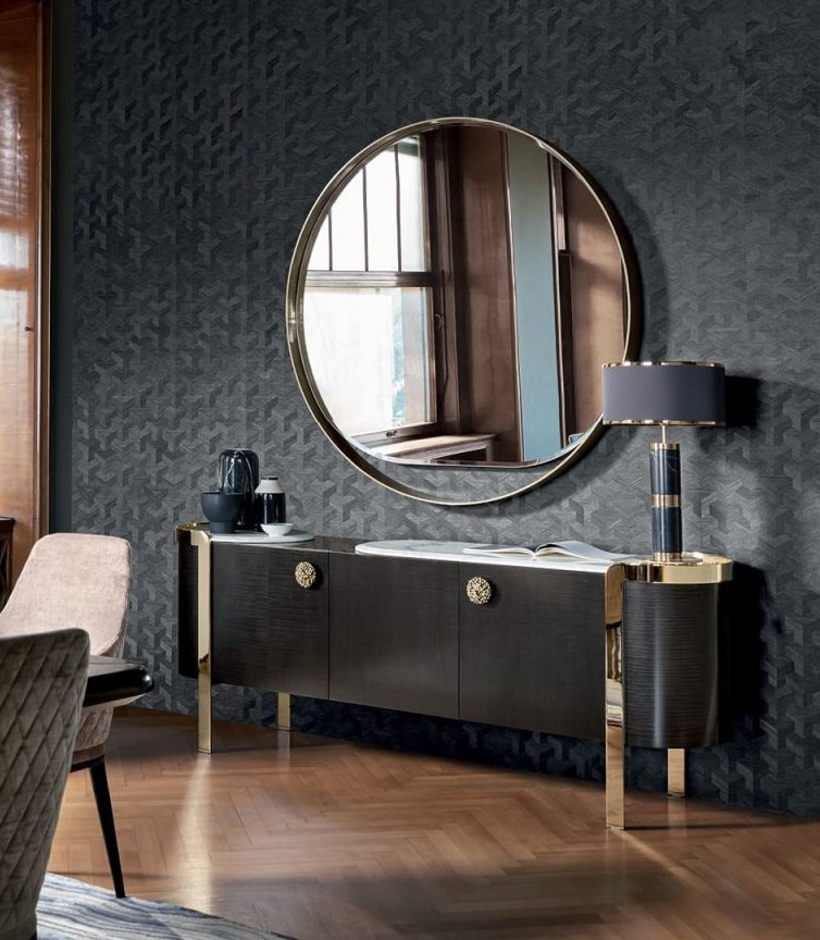 Opera Contemporary Зеркало Gyselle 43061 от Opera Contemporary — в интерьере