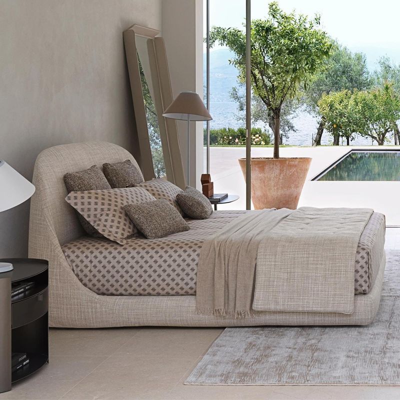 Flou Кровать Taormina Fred 794 от Flou
