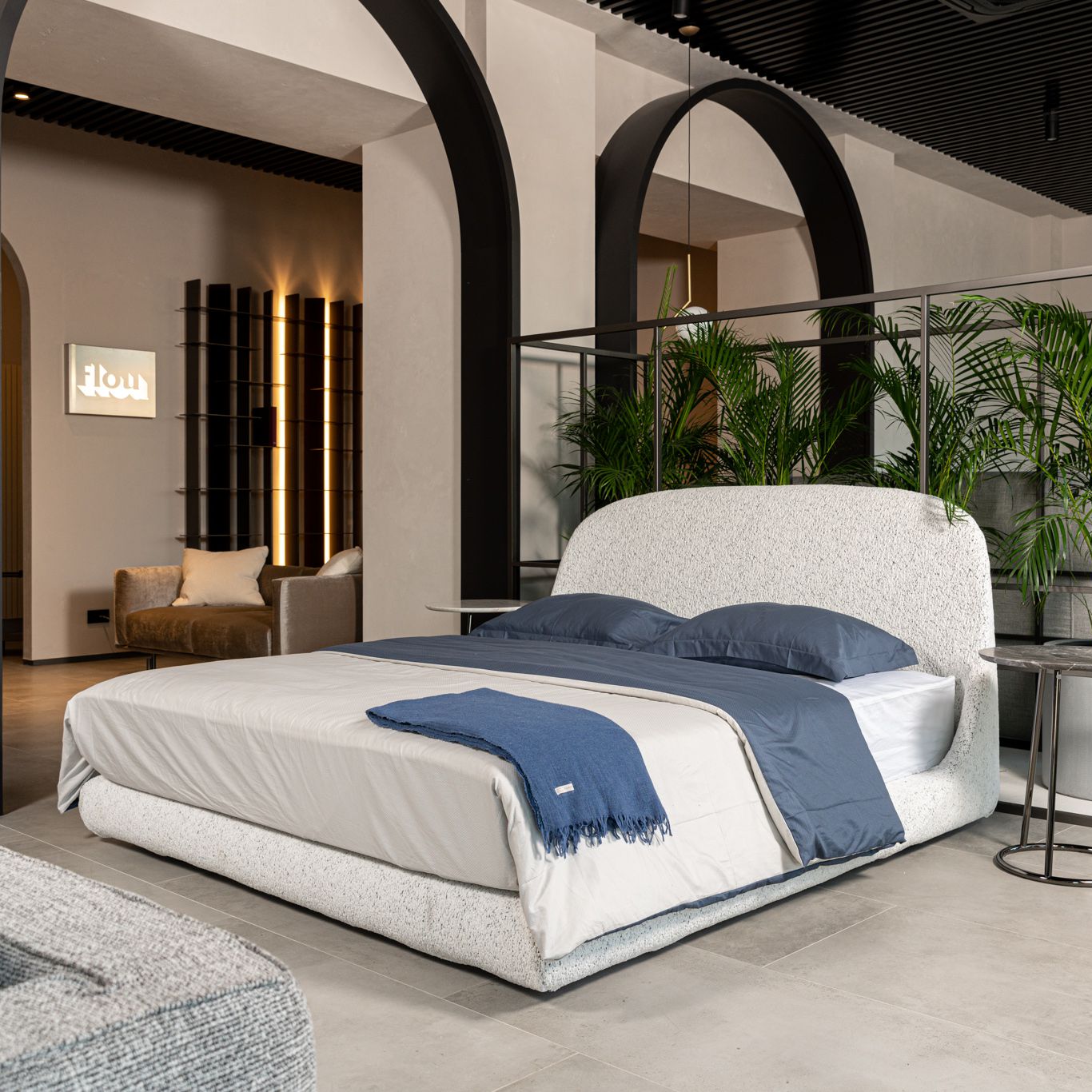 Flou Кровать Taormina Fred 794 от Flou — в интерьере