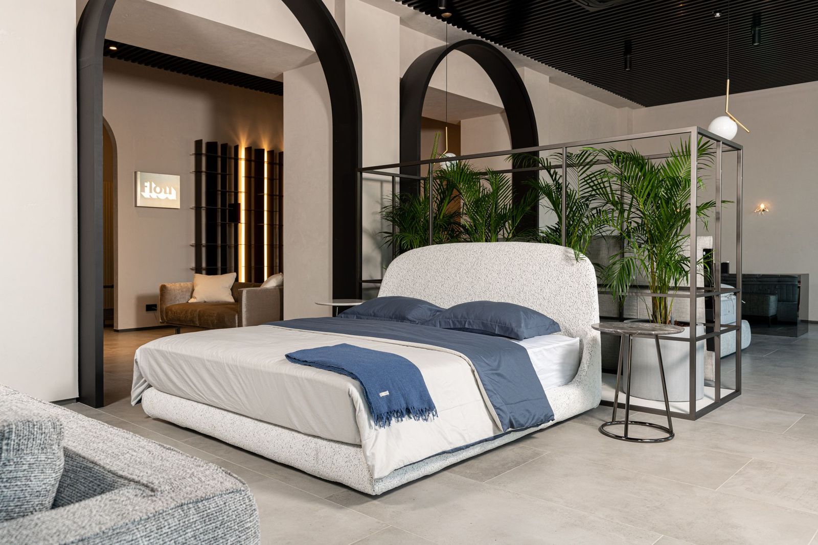 Flou Кровать Taormina Fred 794 от Flou — в интерьере