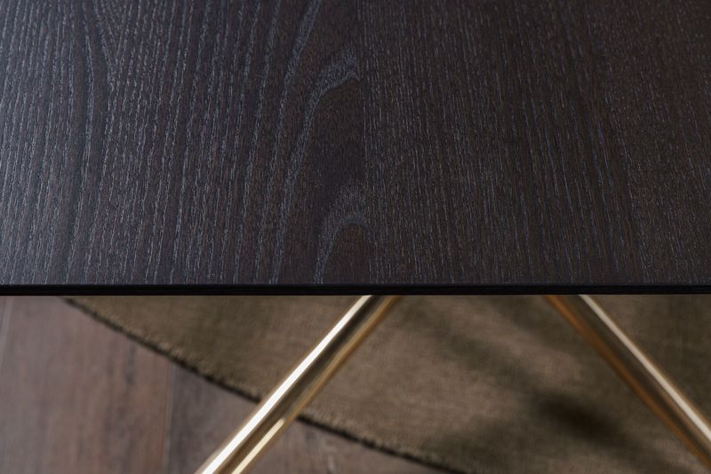 Poliform Журнальный столик Mondrian 70*70*48 olmo nero от Poliform