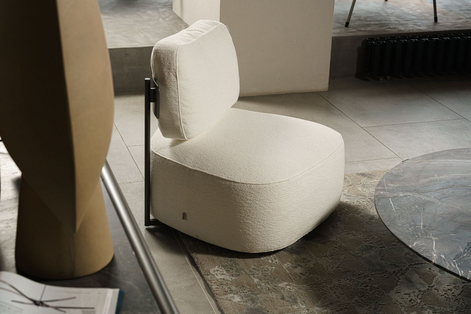 Flou Кресло Pierre Bob 931 от Flou — в интерьере