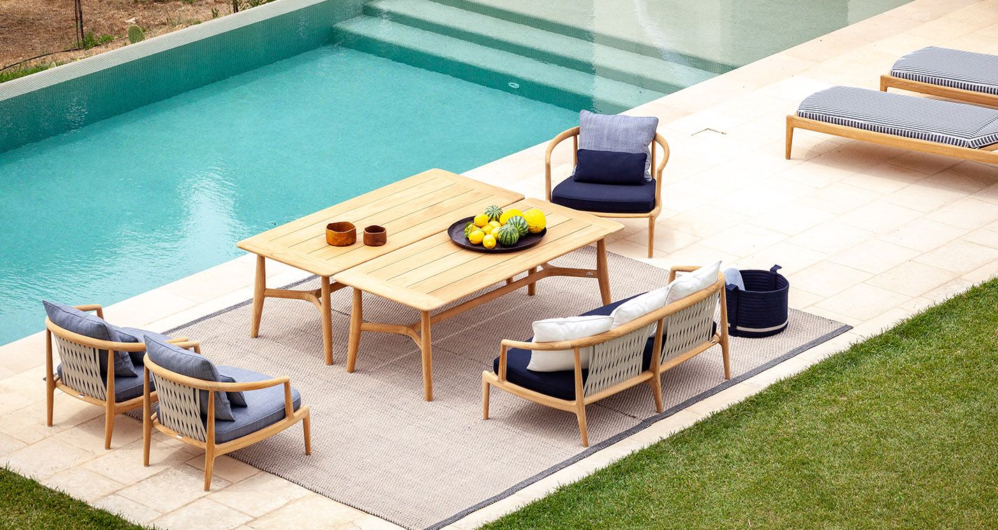 Poltrona Frau Lounge столик The Secret Garden от Poltrona Frau — в интерьере