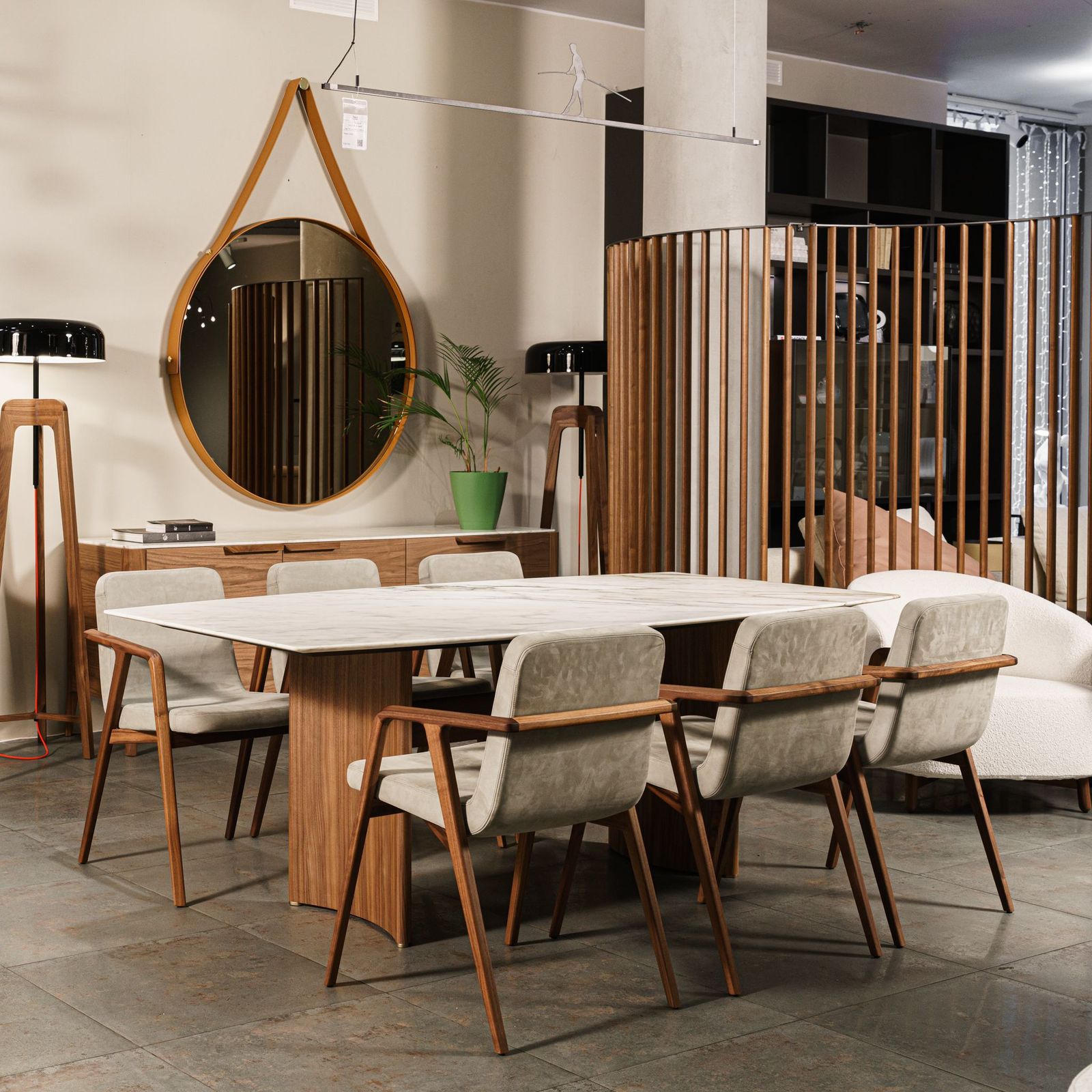 Poliform Зеркало Drop 150 от Poliform — в интерьере