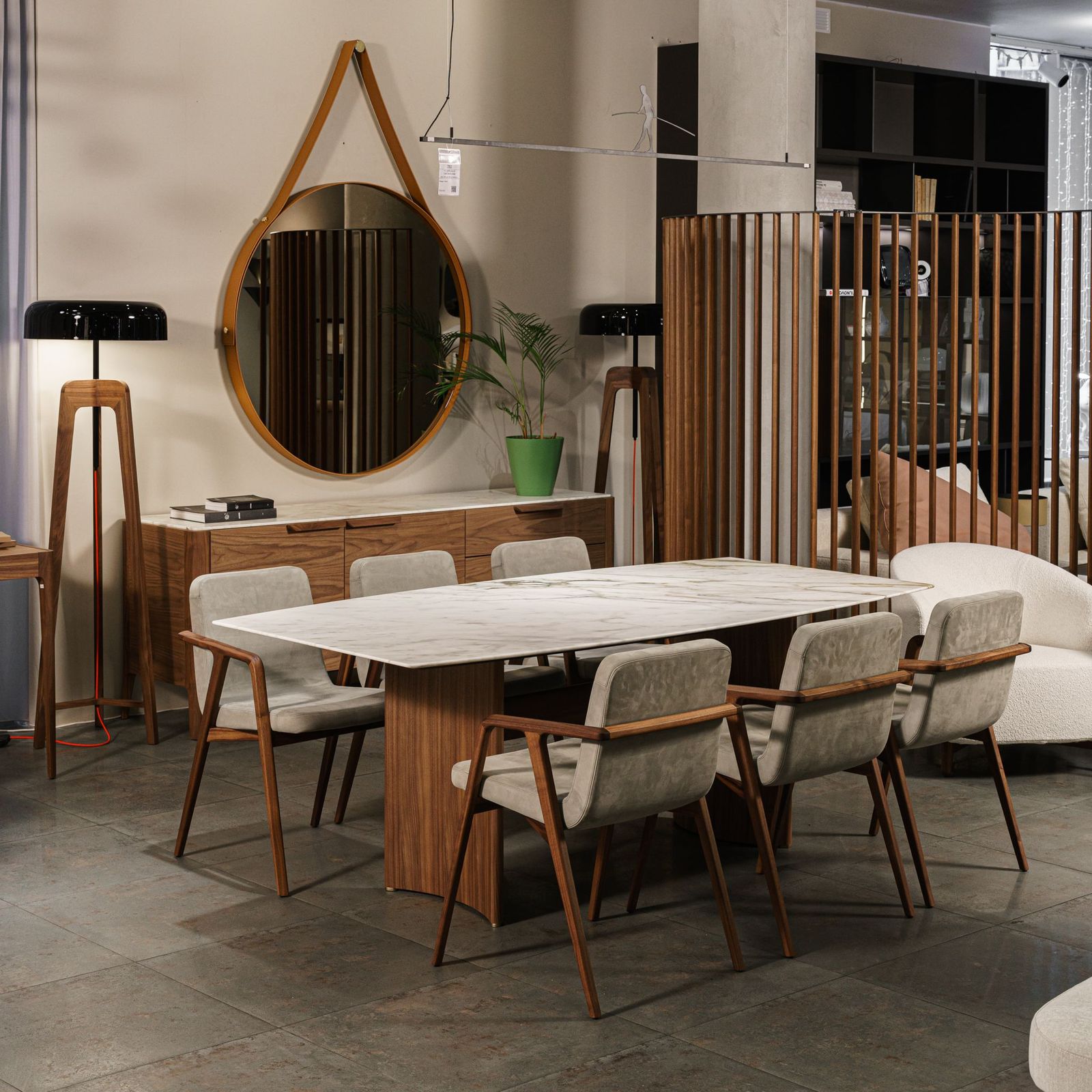 Poliform Зеркало Drop 150 от Poliform — в интерьере