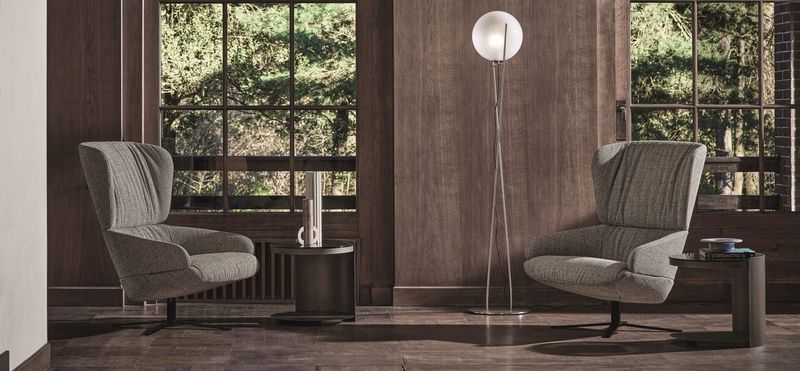 Ditre Italia Кресло Cut & CutT Soft от Ditre Italia — в интерьере