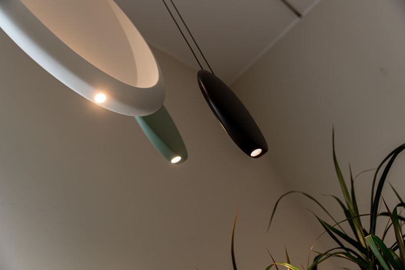 Vibia Подвесной светильник Cosmos 3 подвеса 2511 Verde от Vibia
