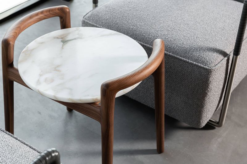 Flexform Журнальный столик Ascanio Calacata от Flexform