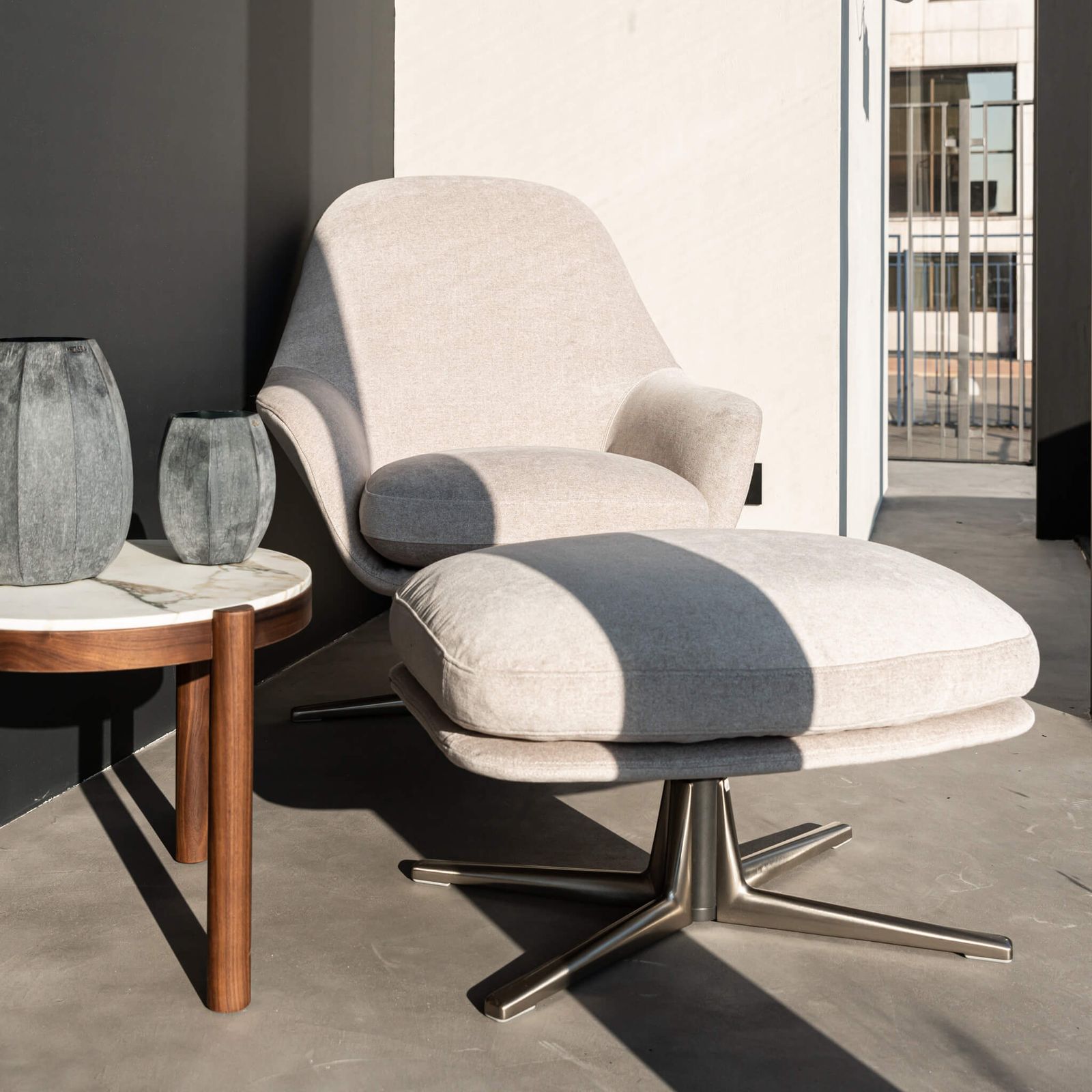 Flexform Кресло Sveva Soft от Flexform — в интерьере