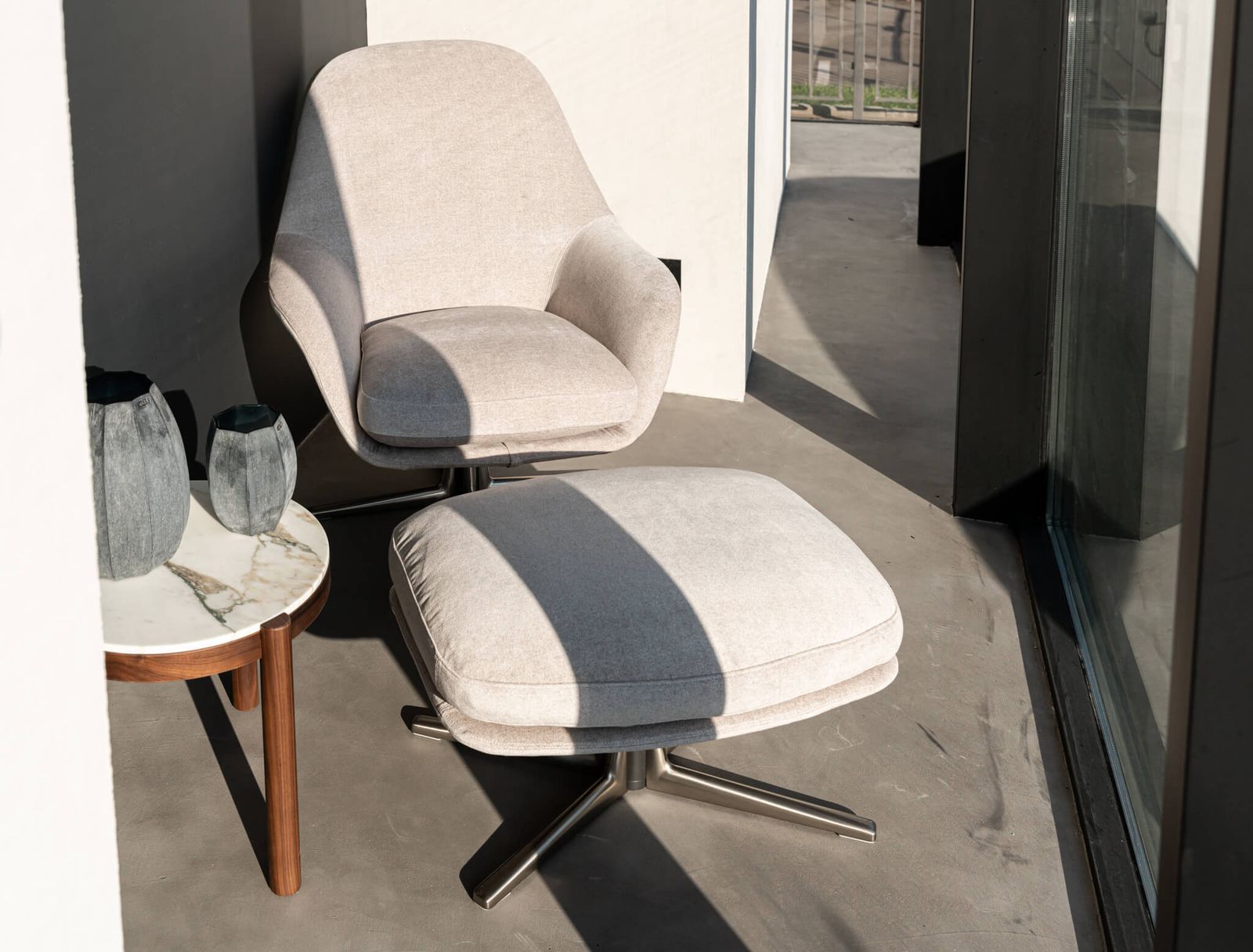 Flexform Кресло Sveva Soft от Flexform — в интерьере