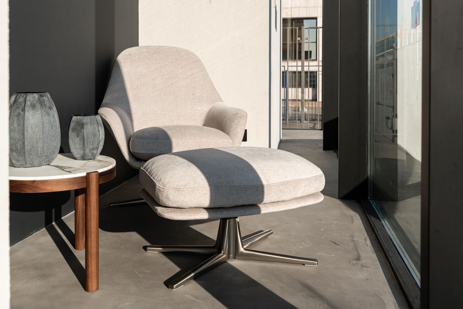 Flexform Кресло Sveva Soft от Flexform — в интерьере