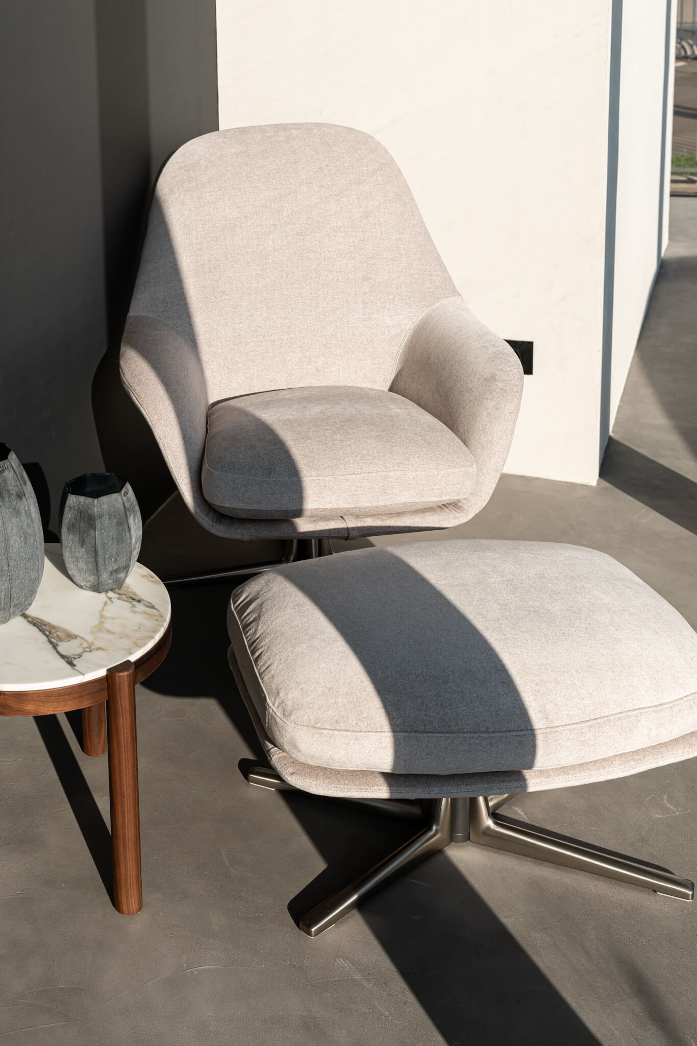 Flexform Пуф Sveva Soft от Flexform — в интерьере