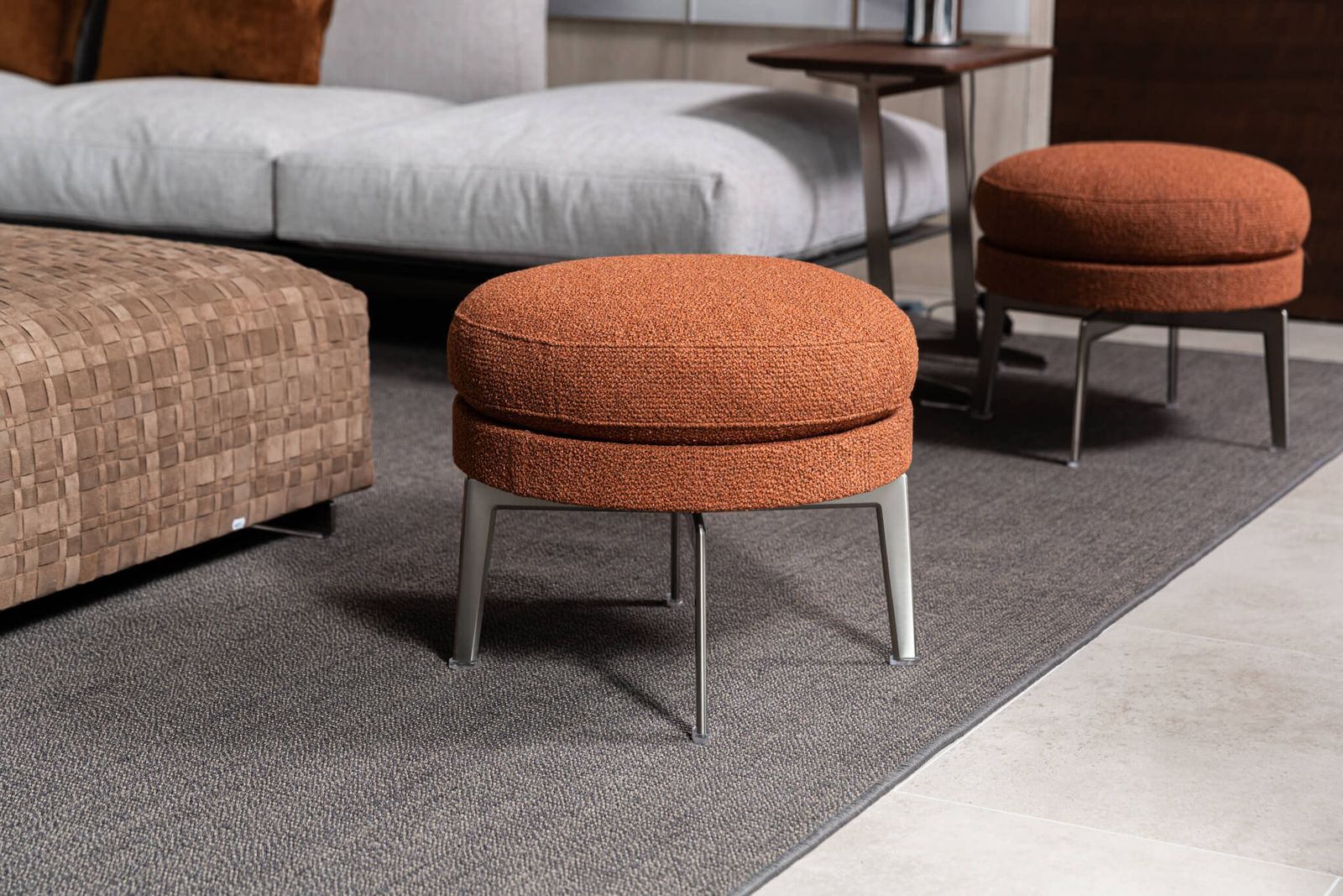 Flexform Пуф Feel Good Elettra 20 от Flexform — в интерьере